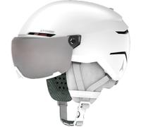 Atomic Savor Visor, casco da sci con visiera, junior, bianco 48-52cm White