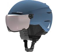 Atomic Savor Visor, casco da sci con visiera, junior, blu 48-52cm Blue