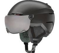 Atomic Savor Visor, casco da sci con visiera, junior, nero 55-59cm Black