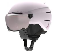 Atomic Savor Visor, casco da sci con visiera, junior, rosa 51-55cm Concrete