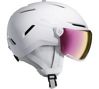 Atomic Savor Visor HD, casco da sci con visiera, bianco 51-55 White