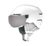 ATOMIC Savor Visor JR, Casco da Ragazzi, Unisex, Bianco, 48/52 cm