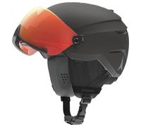 Atomic Savor Visor Photo - casco sci alpino Black S