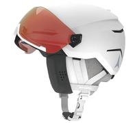 Atomic Savor Visor Photo - casco sci alpino L (59-63 cm) White unisex