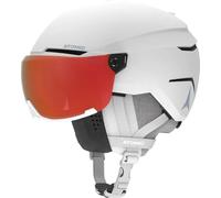 ATOMIC Savor Visor Photo White H, Accessori Unisex-Adulto, Bianco, 51/55 cm