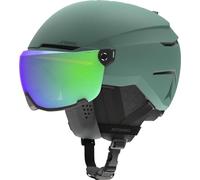 ATOMIC SAVOR VISOR STEREO - Caschi Unisex - Adulto, Green, 59-63 -