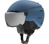 Atomic Savor Visor Stereo, casco da sci con visiera, blu 51-55cm Ocean
