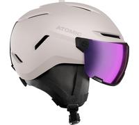 Atomic Savor Stereo Visor Helmet Bianco 51-55 cm