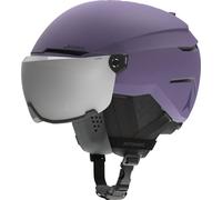 Atomic Savor Visor Stereo Casco da sci con visiera, massimo assorbimento degli urti, sistema di ventilazione Active Aircon, rivestimento a specchio per una visione nitida