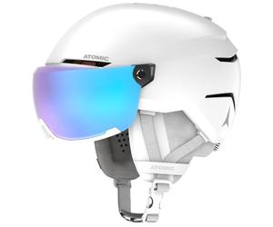 Atomic Savor Visor Stereo - casco da sci White M