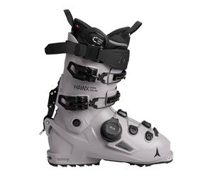 Atomic - Scarponi da sci alpino - Hawx Ultra Xtd 130 Boa Dust/Black in Legno - Taglia 45/46 - Grigio
