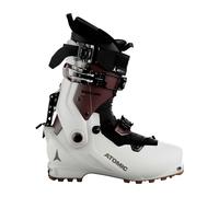 Atomic - Scarponi da scialpinismo - Backland Pro W White/Rust per Donne - Taglia 24 - Bianco