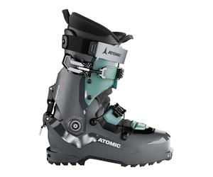Atomic - Scarponi da scialpinismo - Backland Xtd 95 W Storm/Aqua per Donne - Taglia 36 - Grigio
