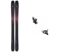 Atomic - Sci da alpinismo - Pack Backland 88 W 2026 per Donne - Nero