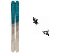 Atomic - Sci da scialpinismo - Pack Backland 101 W 2026 per Donne in Legno - Blu