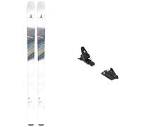 Atomic - Sci donna all-mountain - Pack Maven 86 C 2026 in Legno - Bianco