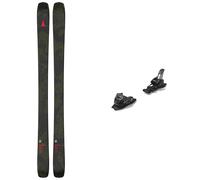Atomic - Sci freeride/backcountry - Pack Bent Decode 2027 in Legno - Nero