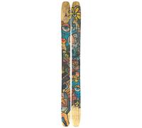 Atomic - Sci freeride - Bent Chetler 120 2026 in Legno - Taglia 184 cm - Giallo