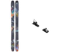 Atomic - Sci freeride - Pack Bent 100 2027 in Legno - Blu