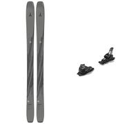 Atomic - Sci freeride - Pack Maverick 96 CTI 2027 in Legno - Grigio