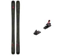 Atomic - Sci freestyle/backcountry - Pack Bent Decode 2027 in Legno - Nero