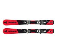 ATOMIC SCI JUNIOR AASS01346 REDSTER J2 70-90 + C5 SR BLACK/RED