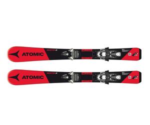 ATOMIC SCI JUNIOR AASS01346 REDSTER J2 70-90 + C5 SR BLACK/RED