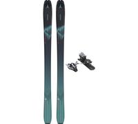 Atomic - Sci da scialpinismo - Backland 85 W Anthracite/Petrol 2024 per Donne - Blu Blu 149 cm