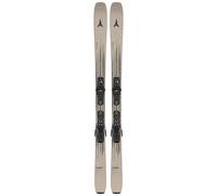Atomic - Set da sci all-mountain - Maverick 84 + M 10 GW 2026 in Legno - Taglia 162 cm - Beige