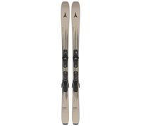 Atomic - Set da sci all-mountain - Maverick 84 + M 10 GW 2026 in Legno - Taglia 180 cm - Beige