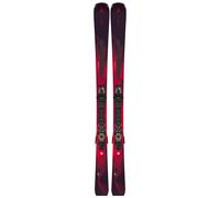 Atomic - Set da sci donna - Cloud Q12 Rvsk C + M 10 GW 2026 per Donne in Legno - Taglia 159 cm - rosso