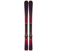 Atomic - Set da sci donna - Cloud Q12 Rvsk C + M 10 GW 2026 per Donne in Legno - Taglia 166 cm - rosso