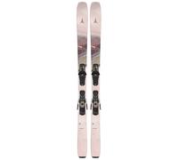 Atomic - Set sci all-mountain - Maven 84 + M 10 GW 2026 per Donne in Legno - Taglia 153 cm - Bianco