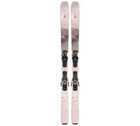 Atomic - Set sci all-mountain - Maven 84 + M 10 GW 2026 per Donne in Legno - Taglia 162 cm - Bianco