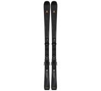 Atomic - Set sci da pista - Cloud C9 Rvsk Light + M 10 GW 2027 per Donne in Legno - Taglia 164 cm - Nero
