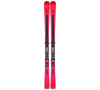 Atomic - Set sci da pista - Redster G8 Rvsk C + I 12 GW 2027 in Titanio - Taglia 167 cm - rosso