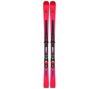 Atomic - Set sci da pista - Redster S8 Rvsk C + I 12 GW 2027 in Legno - Taglia 162 cm - rosso