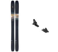 Atomic - Skis all-mountain - Pack Maven 94 CTI 2027 in Legno - Nero
