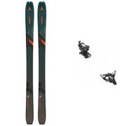 Atomic - Skis de randonnée - Pack Backland 89 SL 2025 in Legno - Blu