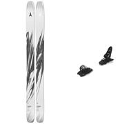 Atomic - Skis freeride - Pack Maverick 115 CTI 2027 in Legno - Bianco
