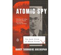 Nancy Thorndike Greenspan Atomic Spy (Tascabile)