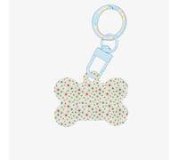 Atomic Stars Retro Pattern Stampa Osso Forma Medaglietta Doppio Lato Personalizzato Pet Pendenti per Cani e Gatti
