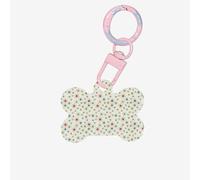 Atomic Stars Retro Pattern Stampa Osso Forma Medaglietta Doppio Lato Personalizzato Pet Pendenti per Cani e Gatti