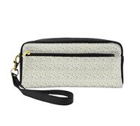 Atomic Stars - Trousse per trucchi da donna, con stampa retrò, per articoli da toeletta e articoli da toeletta per scuola e ufficio