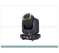 Atomic4DJ Fly100 testa mobile Spot 100W con ring LED Con Ring RGB con 12 led