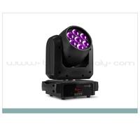 Atomic4DJ Fly720 testa mobile zoom 7×20 wash dotata di 7 LED da 20W RGBW