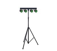 ATOMIC4DJ PLS2 SISTEMA A 24PCS/4W RGBW 4IN1 LED CON STATIVO