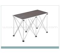 ATOMIC4DJ STAGE DJ TAVOLO MODULARE 120X60 CM ALTEZZA 1 METRO