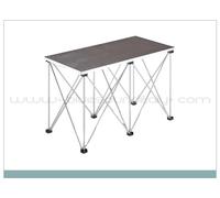 ATOMIC4DJ STAGE DJ TAVOLO MODULARE 150X50 CM ALTEZZA 1 METRO