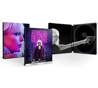 Atomica bionda (4K Ultra HD + Blu-Ray Disc - SteelBook)